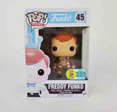 SDCC 2016 POP Doctor Who Freddy FUNKO Fundays Eleventh Doctor LE 1/333 GRAIL