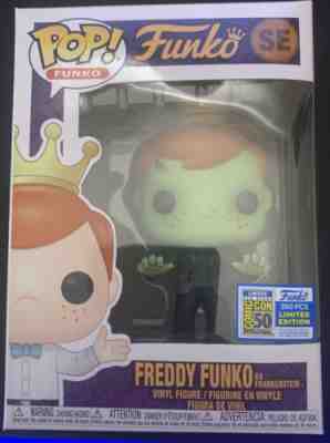 2019 SDCC Funko Freddy as Frankenstein