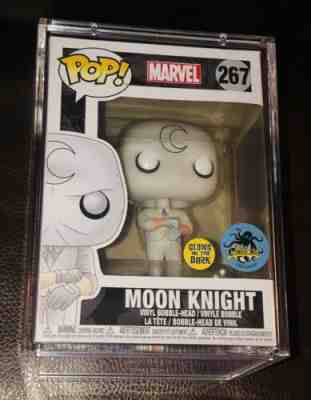 Moon Knight #267 Funko Pop Marvel GLOW GITD Comikaze 2017 LACC RARE GRAIL #2