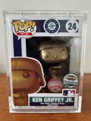 Funko POP! MLB: Ken Griffey Jr. #24 (Bronze) VAULTED SAFECO FIELD EXCLUSIVE