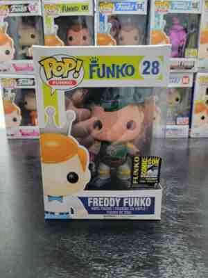 Freddy Funko Boba Fett Funko Pop Green Hair SDCC 2014 Fundays 1/196