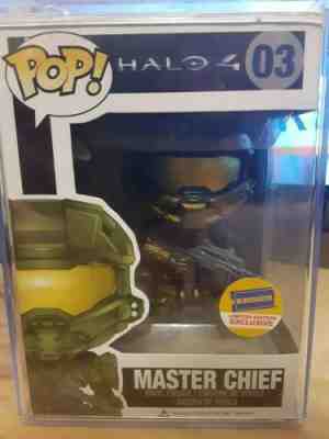 Master Chief Blockbuster Exclusive 03 (look at pictures) Funko pop