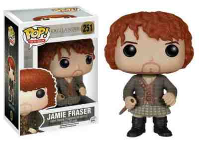 New Funko Pop Toys OUTLANDER JAMIE FRASER Vinyl Action Figure #251!! with box!