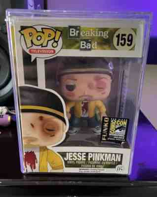 Funko Pop - Breaking Bad - Beat Up Jesse Pinkman #159 Comic Con Exclusive - NEW!