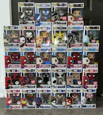 Spider-Man And Spider-verse Funko Pop Lot