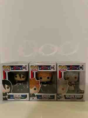 FUNKO POP! Bleach: Ichigo- Hollow Ichigo- Rukia