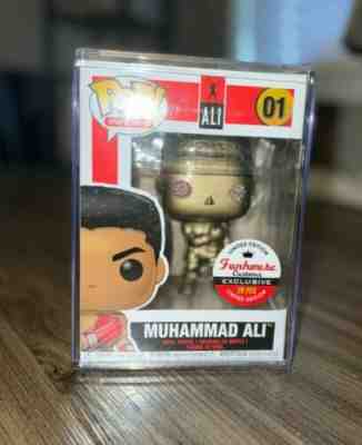 1/20 Rare Muhammad Ali Funko Pop Funhouse (1st Ever To List On eBay) Retired Lot