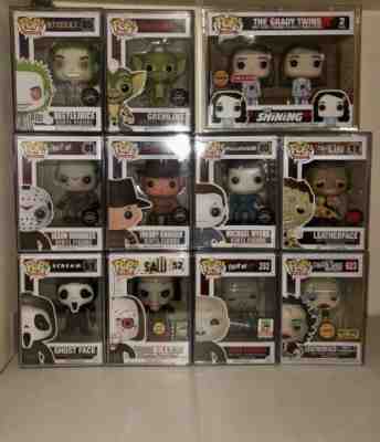 ð??¥Funko Pop Horror Movies Jason Michael Freddy Leatherface Bloody Glow Chaseð??¥