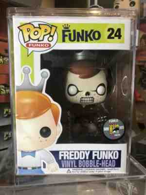 funko pop freddy ghostrider sdcc 2013 only 96 piece Vhtf Rare Exclusive 100%real