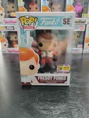 Freddy Funko X-Wing Pilot Poe Dameron Funko Pop SDCC 2017 Fundays