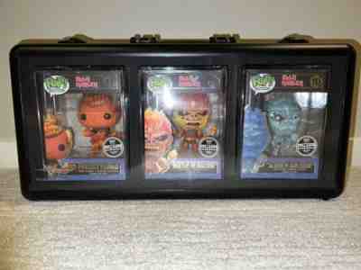 ð???Set Of 3ð???NF T Funko Digital Pop IRON MAIDEN Freddy, Nights Dead Eddie,7th Son