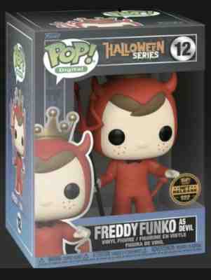 FREDDY FUNKO AS DEVIL 999 Grail Funko Pop