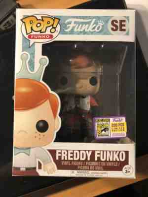 Funko Pop Freddy Poe Dameron SDCC 2017 LE 1/ 200