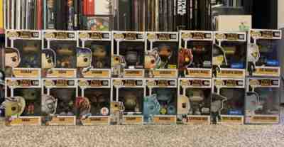 Star Wars Rebels Funko Lot (16)