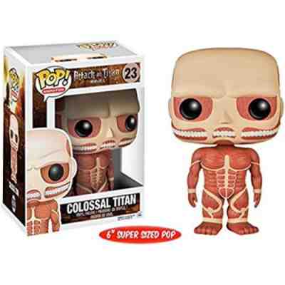 Brand New - Funko Pop - Attack On Titan Bundle - Colossal Armored & Female Titan