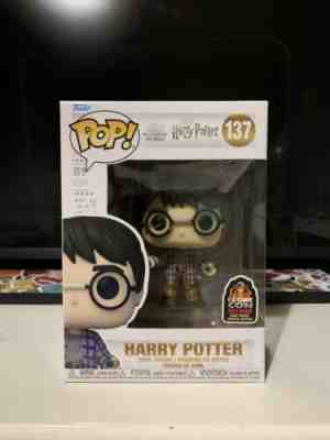 Funko Pop: Harry Potter #137 LACC EXCLUSIVE- Limited to 2000 Pieces *RARE*