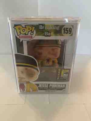 Funko POP Breaking Bad Beat Up Jesse Pinkman SDCC 2014 Exclusive Hard Stack