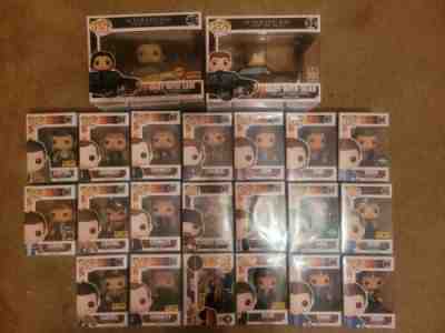 Supernatural tv show Funko Pop lot