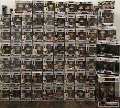 Stranger Things Funko Pop 71 Pcs Lot-Limited Chase Rare Edition-Great Condition