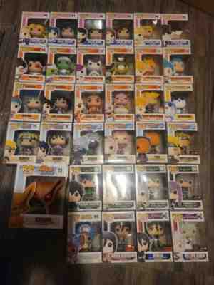 funko pop anime lot