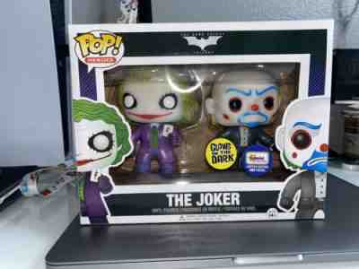 Funko Pop! The Joker/Bank Robber GlTD Gemini Exclusive 2-pack 480pcs