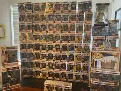 Guardians of the Galaxgy funko pop collection