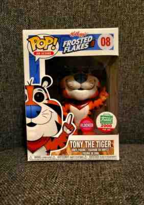 Funko POP Tony Tiger Flocked - Yummy Mummy - Punisher Chase - Conan O'Brien -