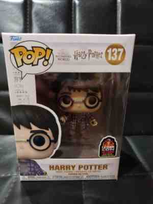 Funko Pop! Harry Potter #137 2021 LACC Exclusive Limited to 2000 Pieces MINT