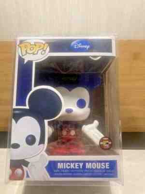 Funko Pop! Disney Mickey Mouse SDCC Blue/Red 2012 Limited 18 Pieces Vaulted