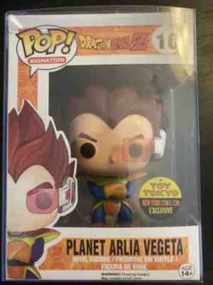 Funko Pop Dragon Ball Z #10 Planet Arlia Vegeta