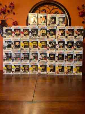 Funko pop lot Naruto / Boruto /Inuyasha / Attack on Titan / Fire Force / PokÃ©mon