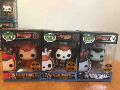 Funko Pop! Digital Halloween Series Freddy Funko as Devil Skeleton & Vampire  ð??¥