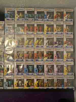 Pokemon Funko pop Lot