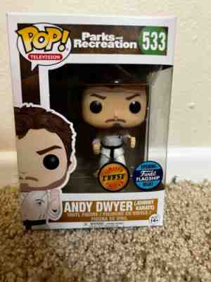 Andy Dwyer (Johnny Karate)Â  Park and Recreation Chase Funko Near Mint