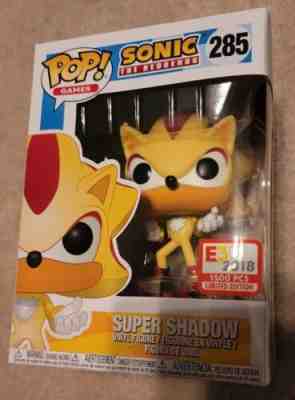 Super Shadow Funko Pop E3 Exclusive LE 1500