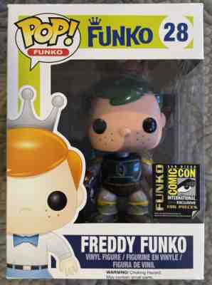 SDCC 2014 POP STAR WARS BOBA FETT FREDDY FUNKO FUNDAYS VINYL FIGURE 1 of 196 #28