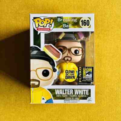 Breaking Bad Walter White GITD Funko POP! SDCC Exclusive!