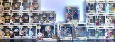 Funko POP! Games - Lord of the Rings - Lot of 26 - Chase * Exclusives * Vaulted!