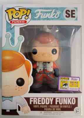 Funko POP! 2017 SDCC Freddy Funko as X-WING Pilot (Poe Dameron) 1/200 GRAIL