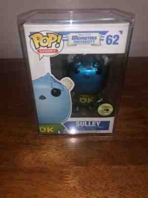 Funko Pop Monsters University Sulley 62 Metallic 2013 San Diego Con 480 Pieces