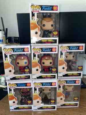 2022 funko fundays 7 Funko Pop Bundle Spider-Man Hansolo Darthmaul Carnage Squid