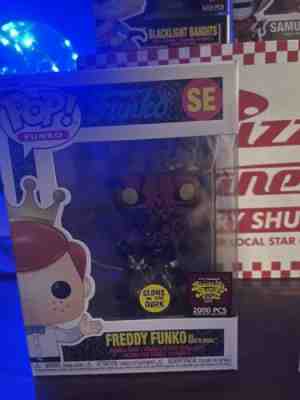 Freddy Funko as Darth Maul 2000 Piece Glow In The Dark Pop!