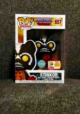 Funko POP Stinkor SDCC - Ahsoka LACC - Joker Metallic Chase 06