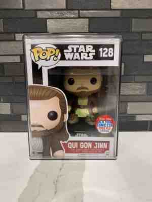 Funko Pop! Qui-Gon Jinn #128 Star Wars NYCC 2016 Limited Edition 2000 Pcs