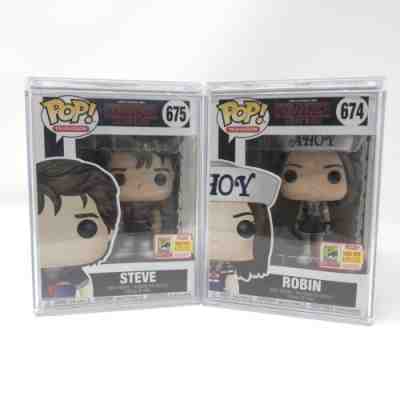 Funko Pop! Stranger Things Scoops Ahoy Robin & Steve FUNDAYS Exclusive LE1800