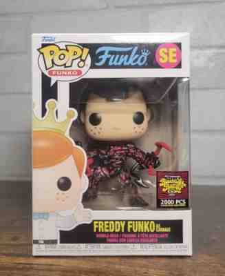 Funko Pop! Freddy As Carnage Metallic 2000 Pcs LE Fundays 2022 - In Hand