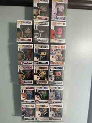 Funko pop lot grails