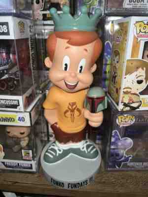 Funko Freddy Wobbler Bank Boba Fett Star Wars rare fundays Mandalorian