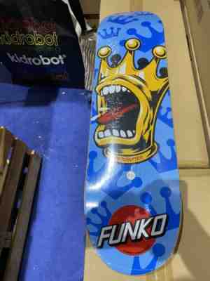 2022 Santa Cruz X Funko LE80 Fundays Special Limited Edition Skateboard Deck