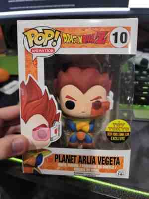 Planet Arlia Vegeta Funko POP! DBZ NYCC Toy Tokyo Exclusive Authentic legit Mint